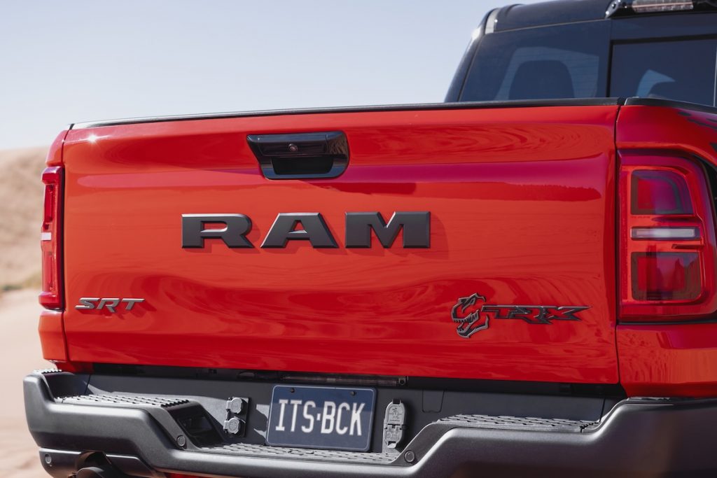 2027 Ram 1500 Srt Trx Bloodshot Night Edition