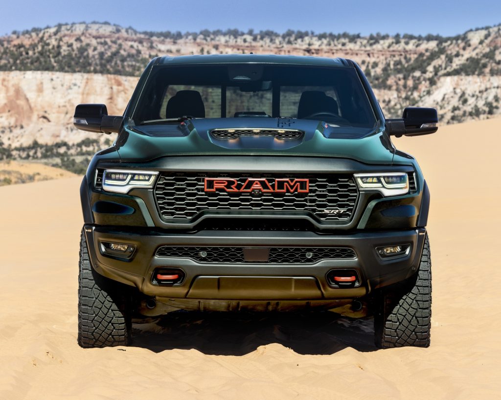 2027 Ram 1500 Srt Trx