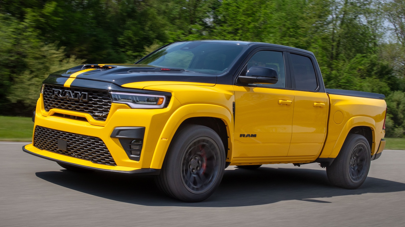 2027 Ram 1500 Rumble Bee Srt