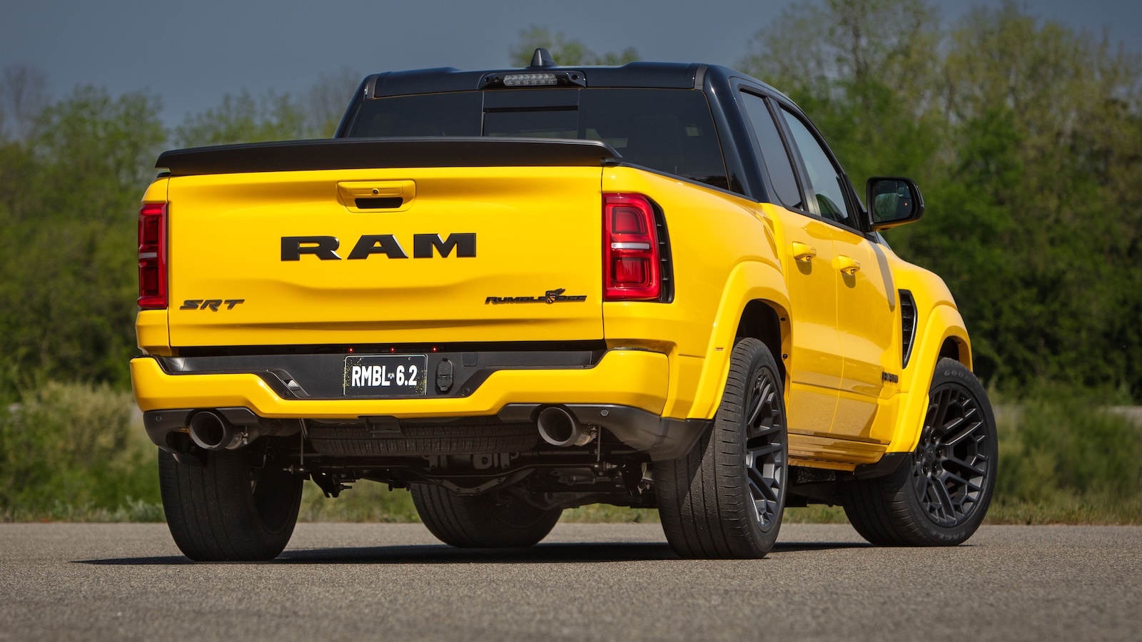 2027 Ram 1500 Rumble Bee Srt