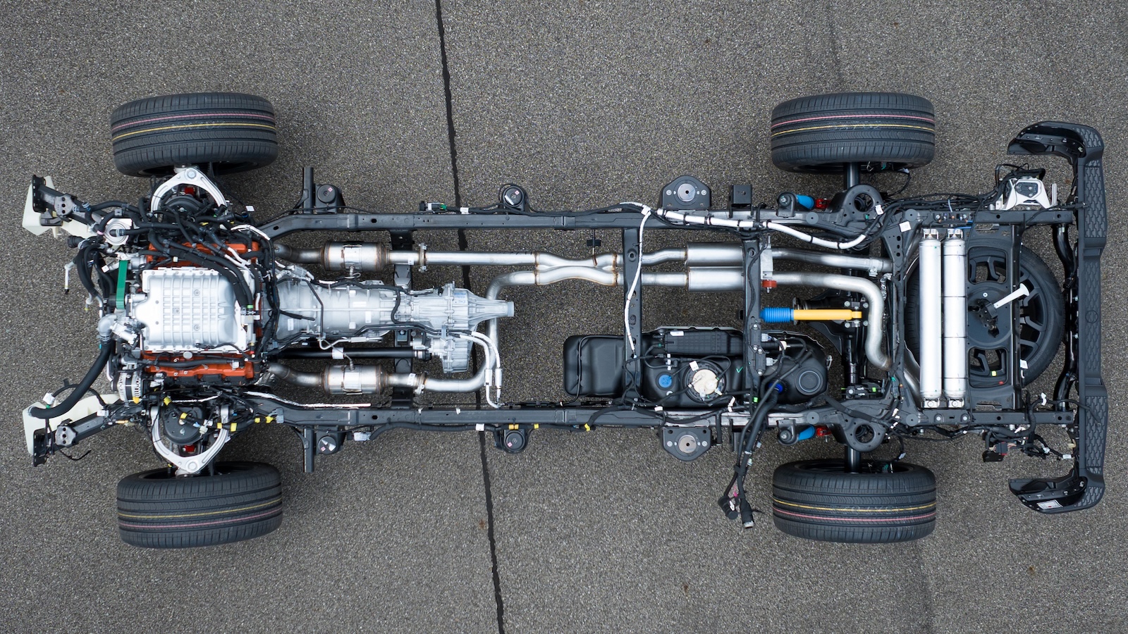 SRT chassis