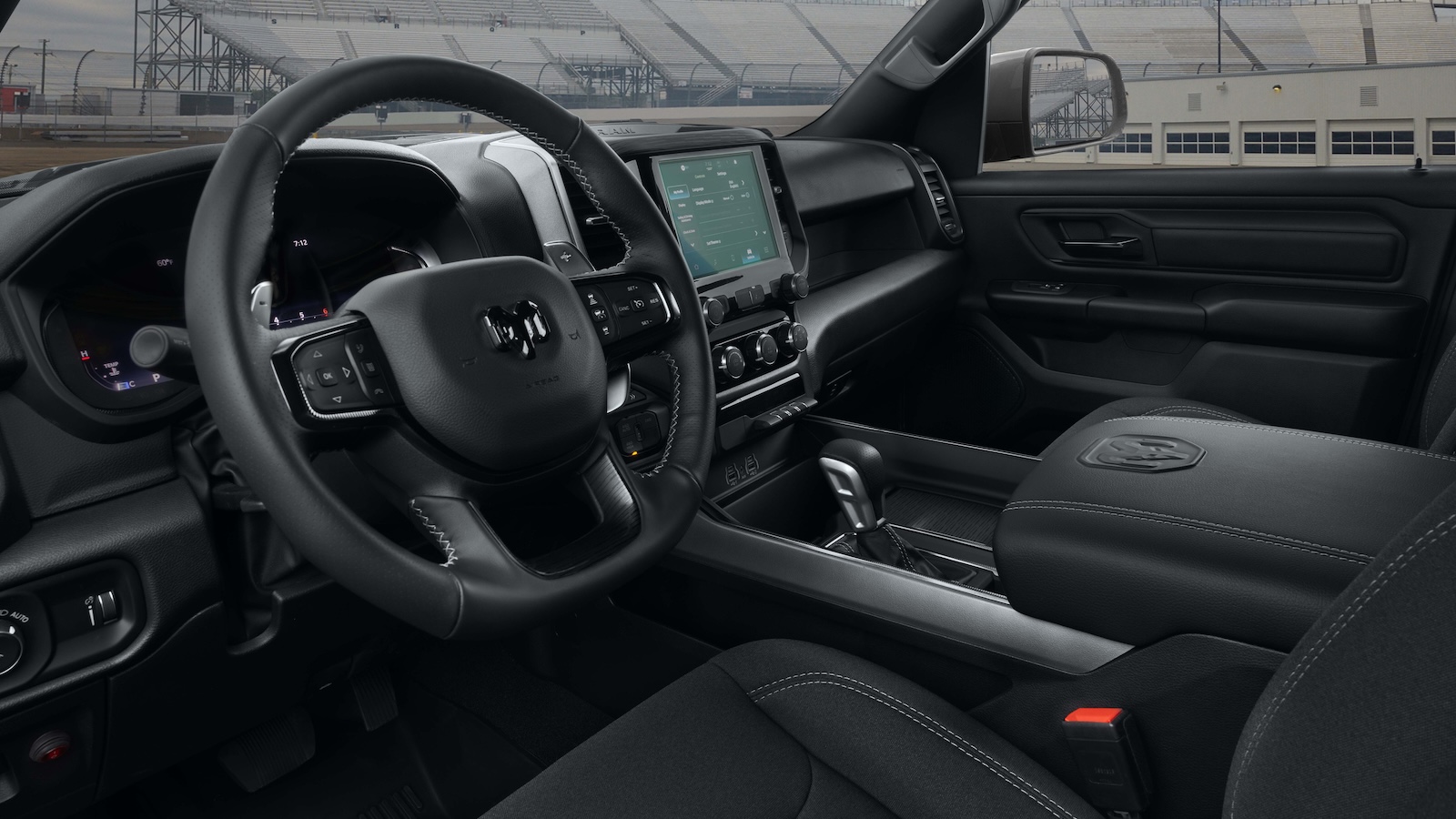 interior of 5.7 model