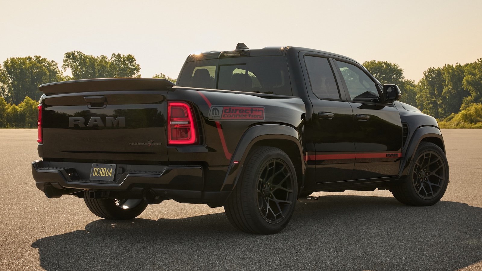 2027 Ram 1500 Rumble Bee 392 With Direct Connection Performance Parts