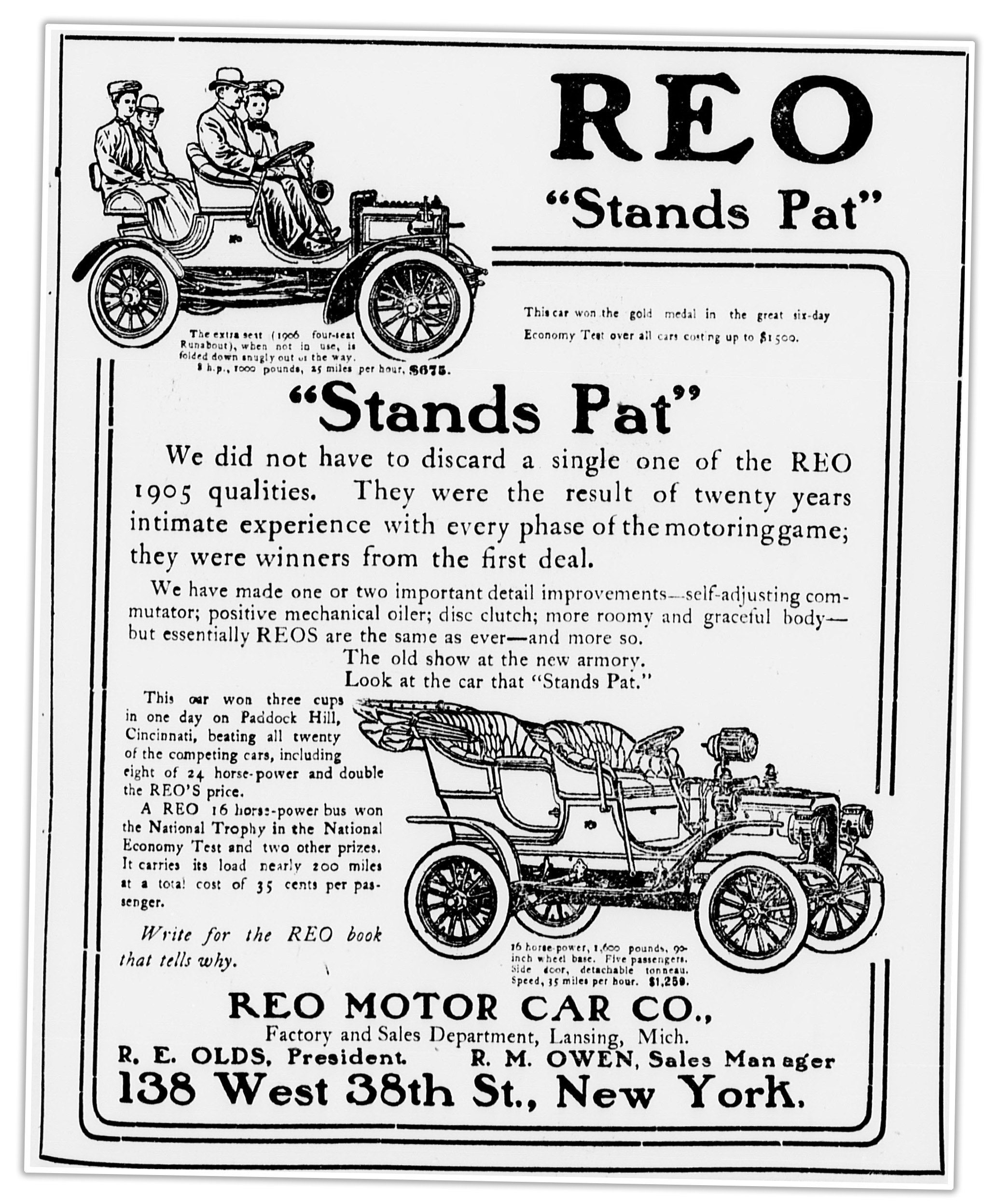 Rreo 1906 Ad