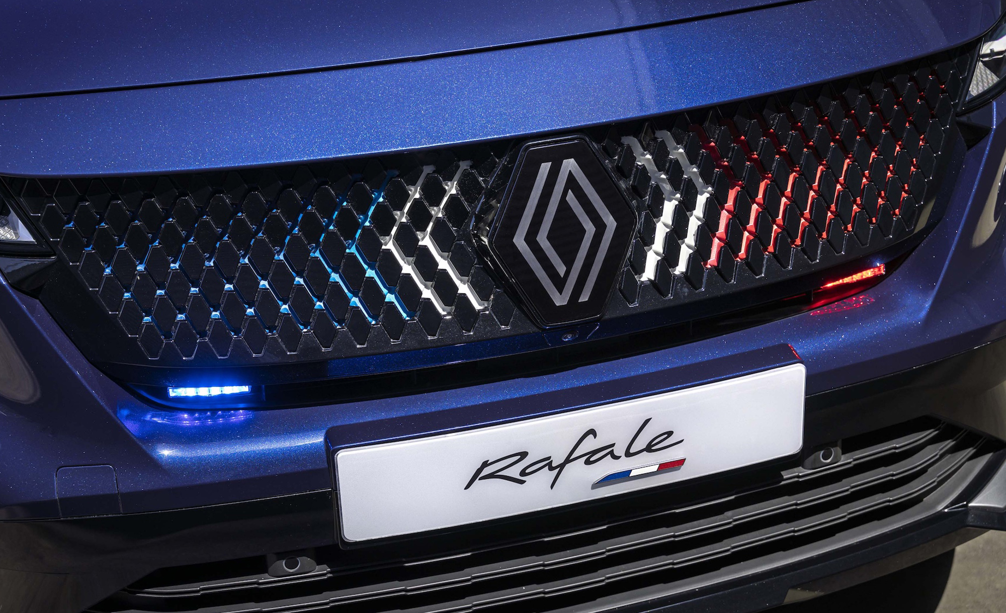 Rafale Limo Grille
