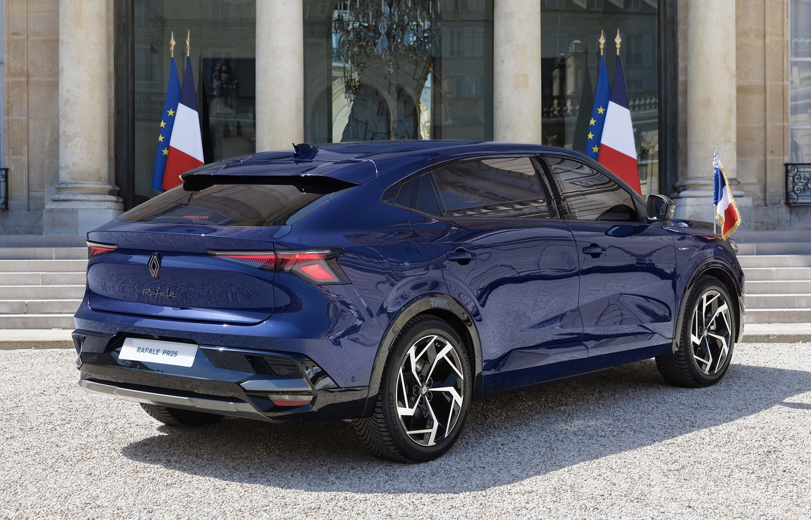 Rafale Limo Rear Quarter