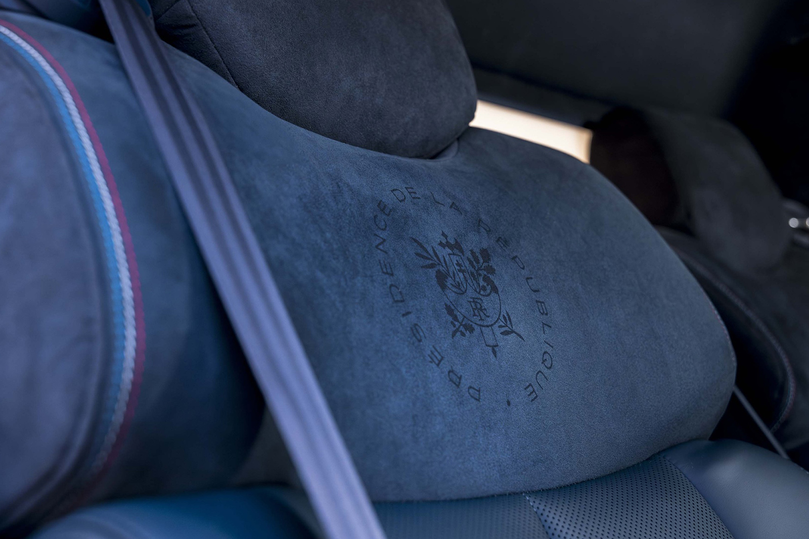 Rafale Limo Seat Emblem