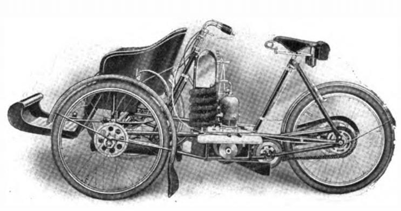 Raleighette 3.5 Hp 1904