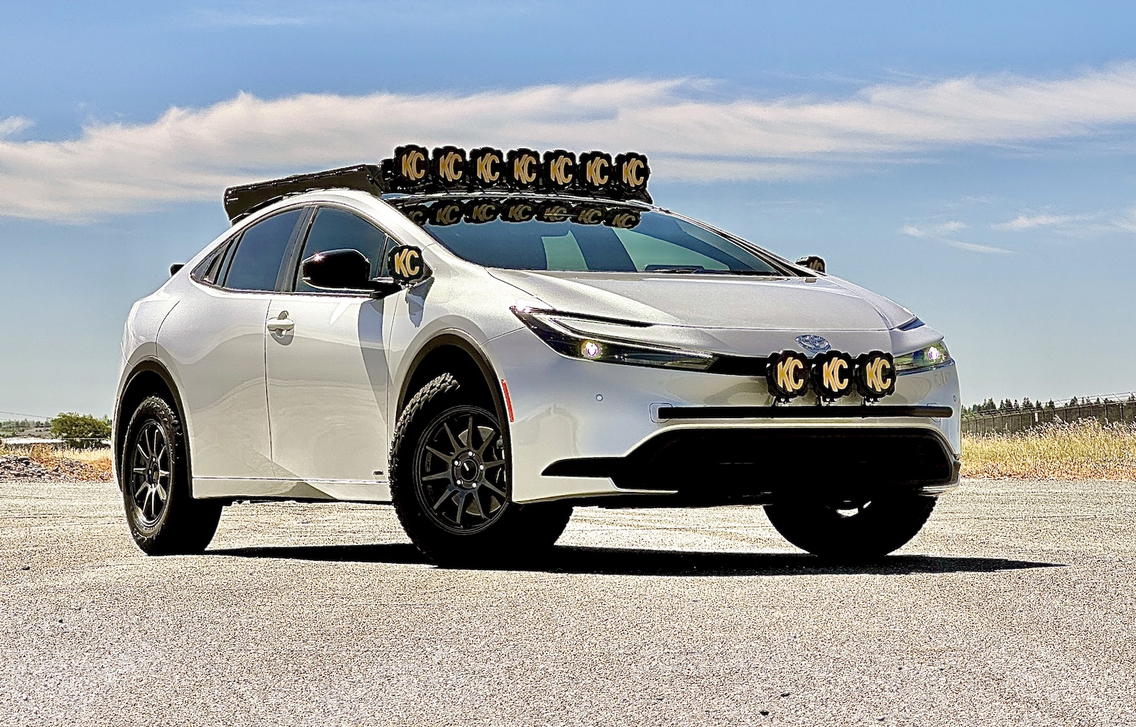 Prius Off-Roading Is Popular Enough That There's A Guy Dedicating His ...