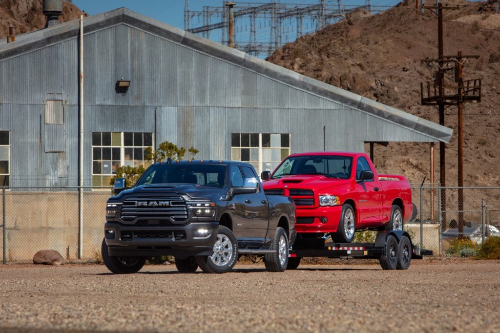 2025 Ram 2500 Heavy Duty Laramie – Granite Crystal