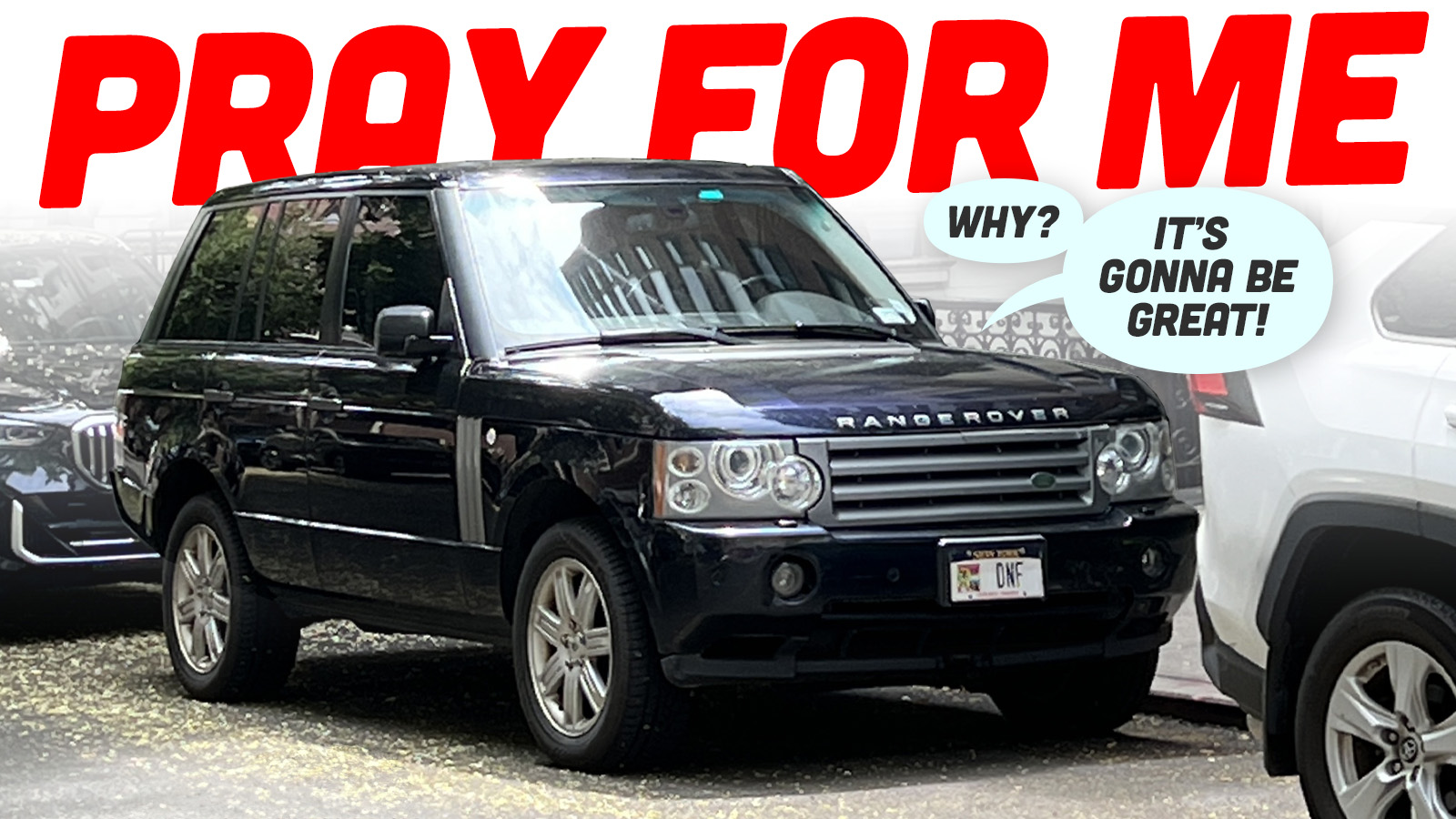 Range Rover Adventure Ts