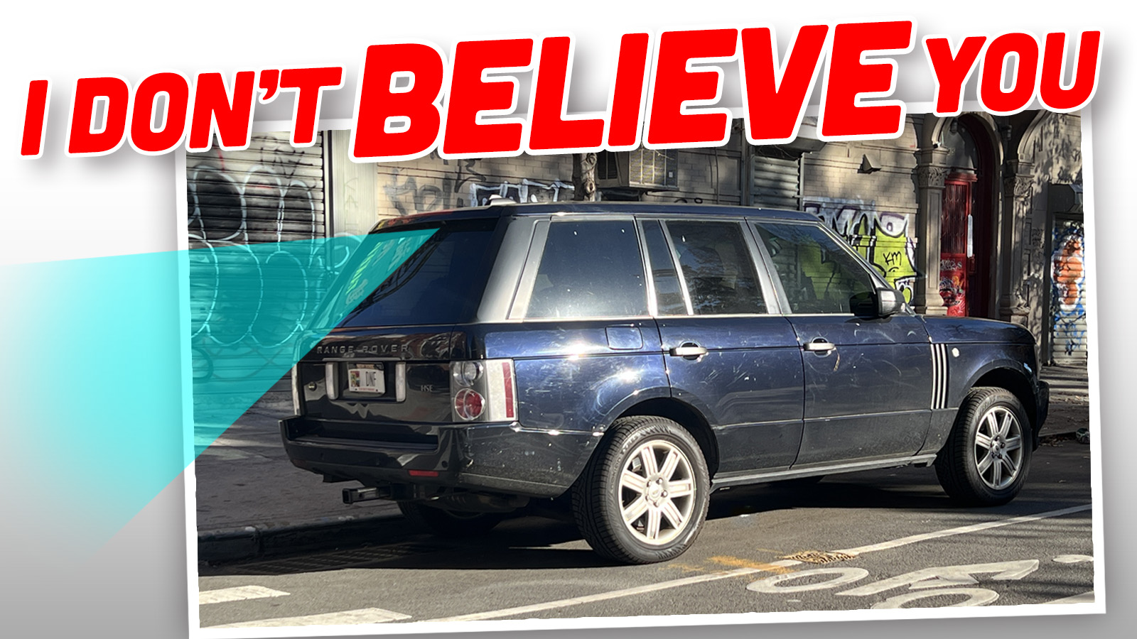 Range Rover Camera Ts