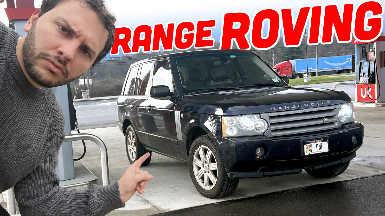 Range Rover Rek Ts