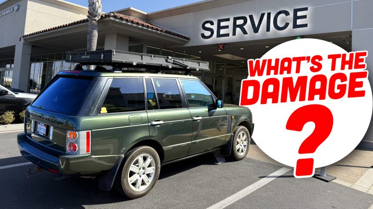 Range Rover Service Ts