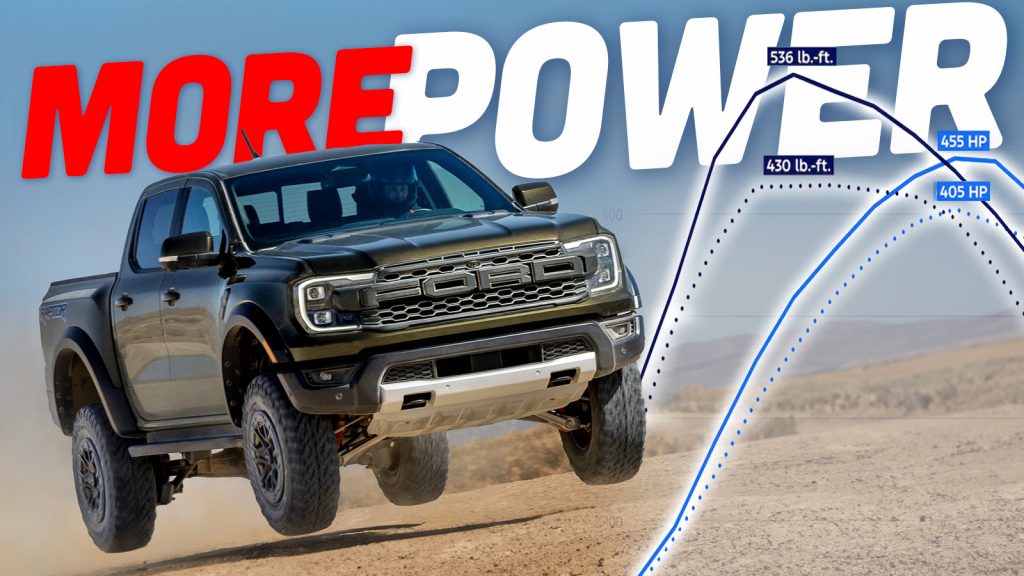 Ranger Raptor Power Boost