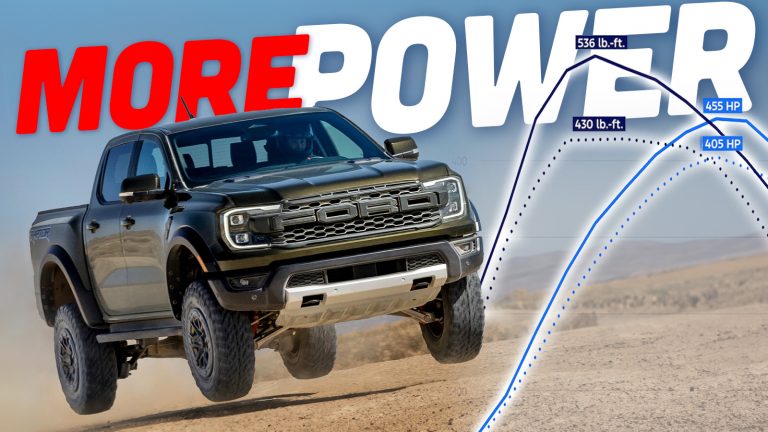 Ranger Raptor Power Boost