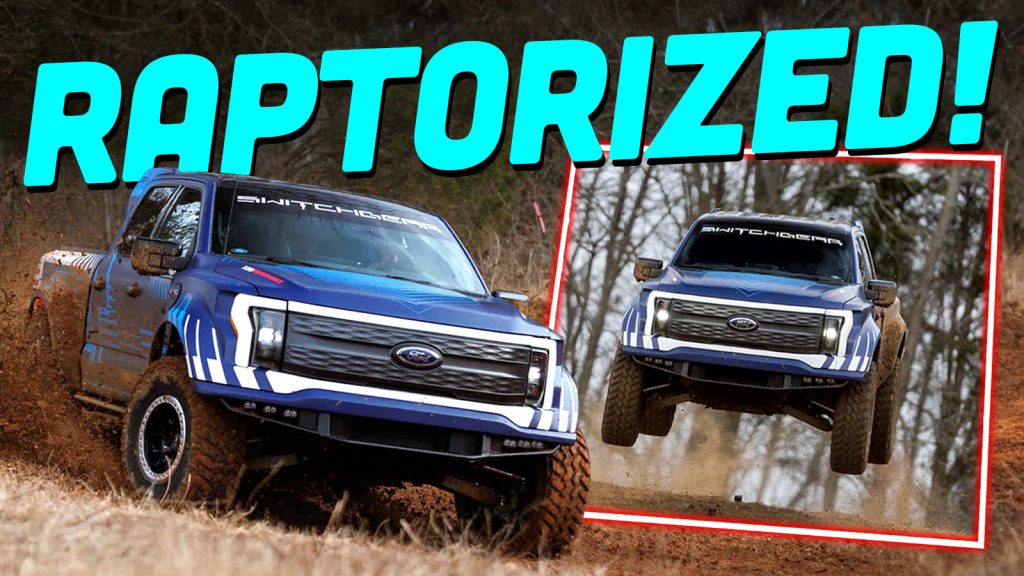 Raptorized Ligtning Switchgear