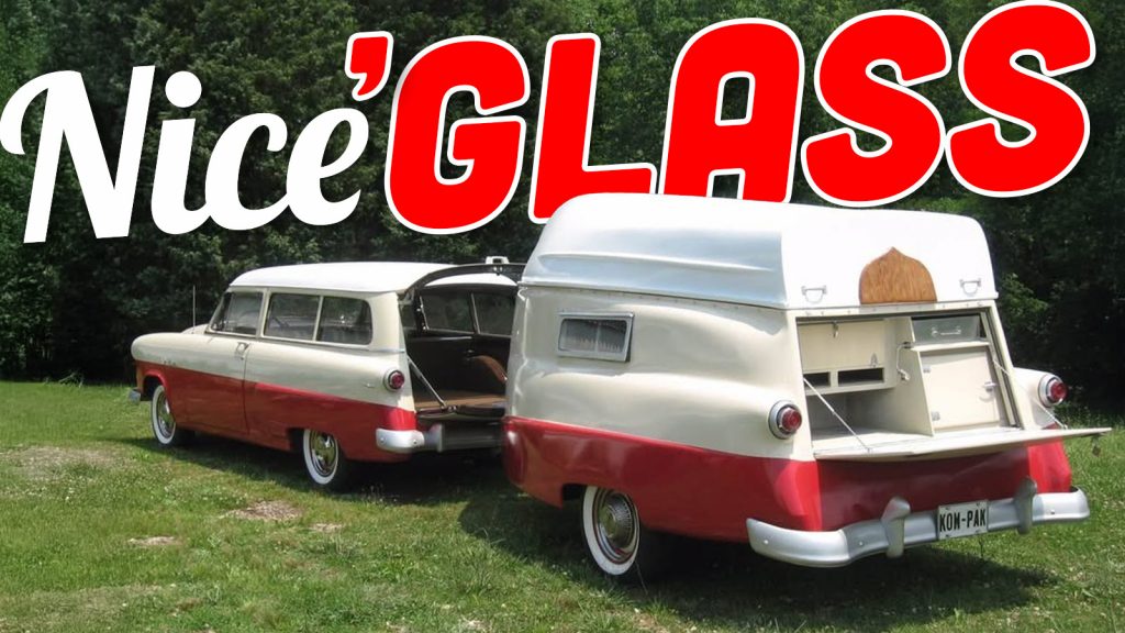 Rare Fiberglass Camper Ts2