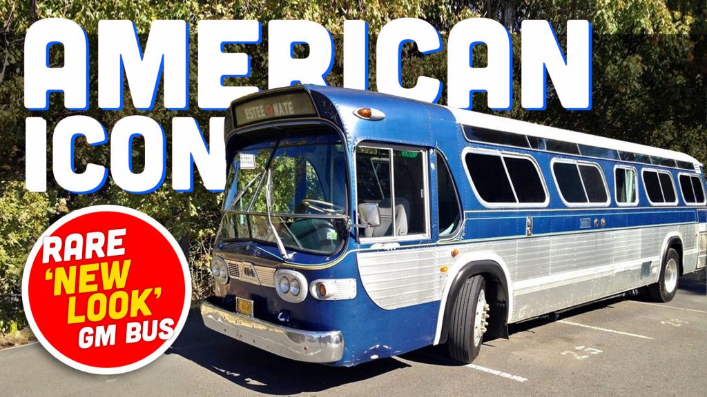 Rare New Look Gm Bus Ts