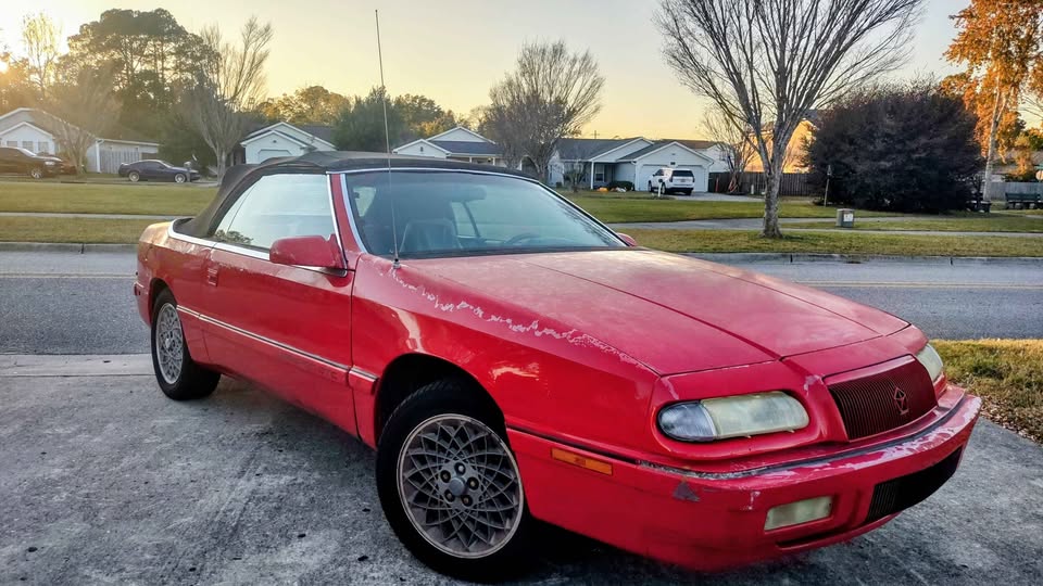 Red Lebaron 1