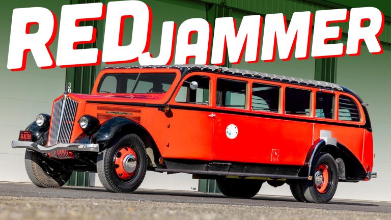 Red Jammer Ts2