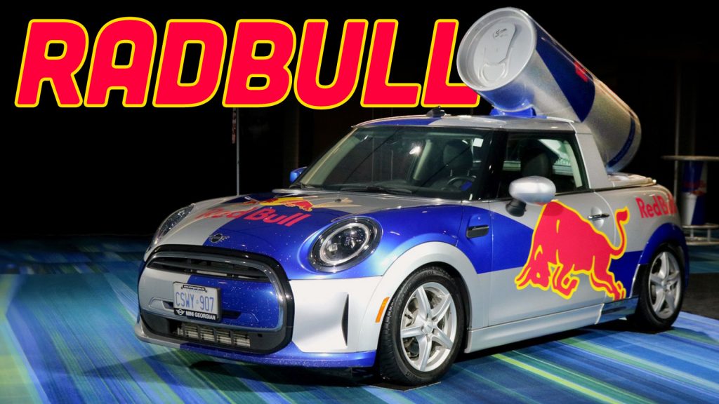 Redbull Mini Cooper Ts