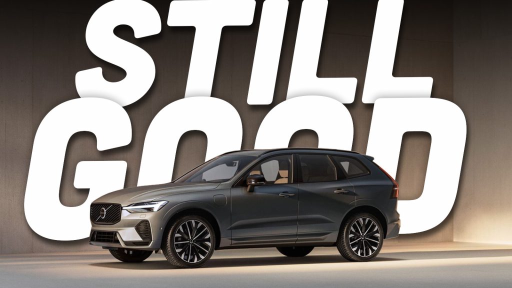 Refreshed Volvo Xc60 Ts