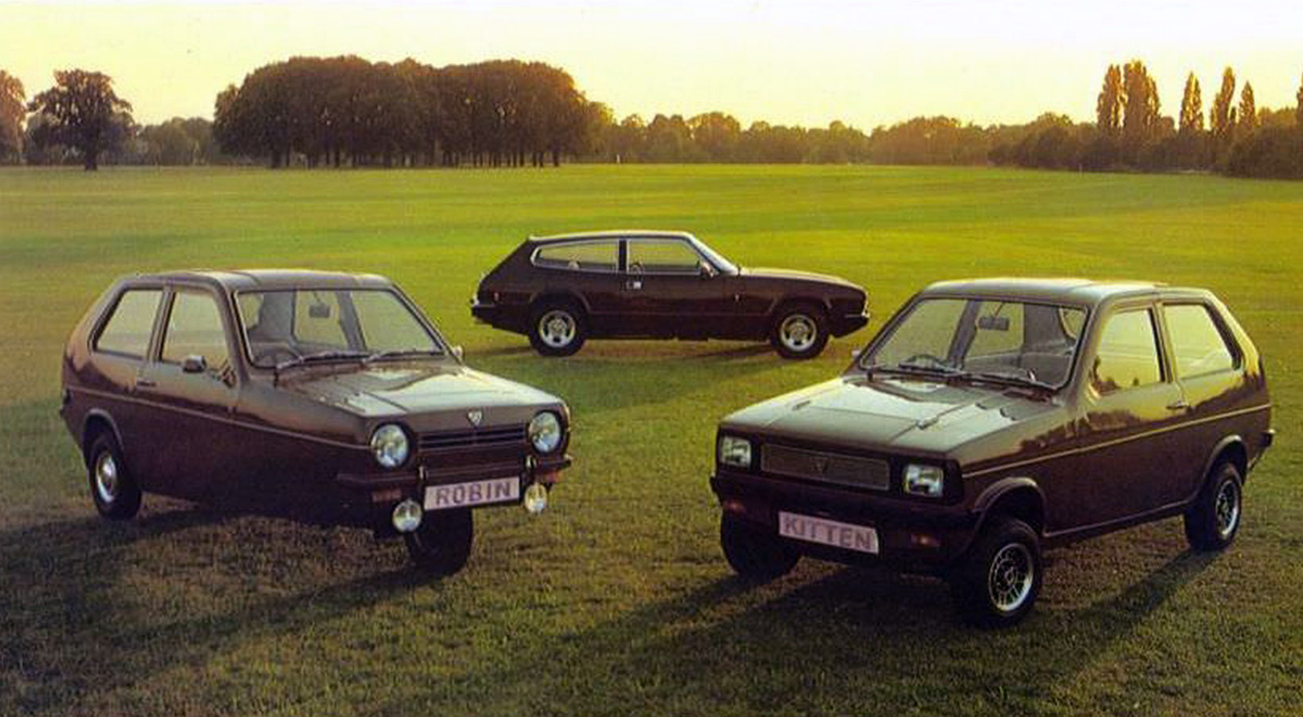 Reliant Robin Brochure Cover