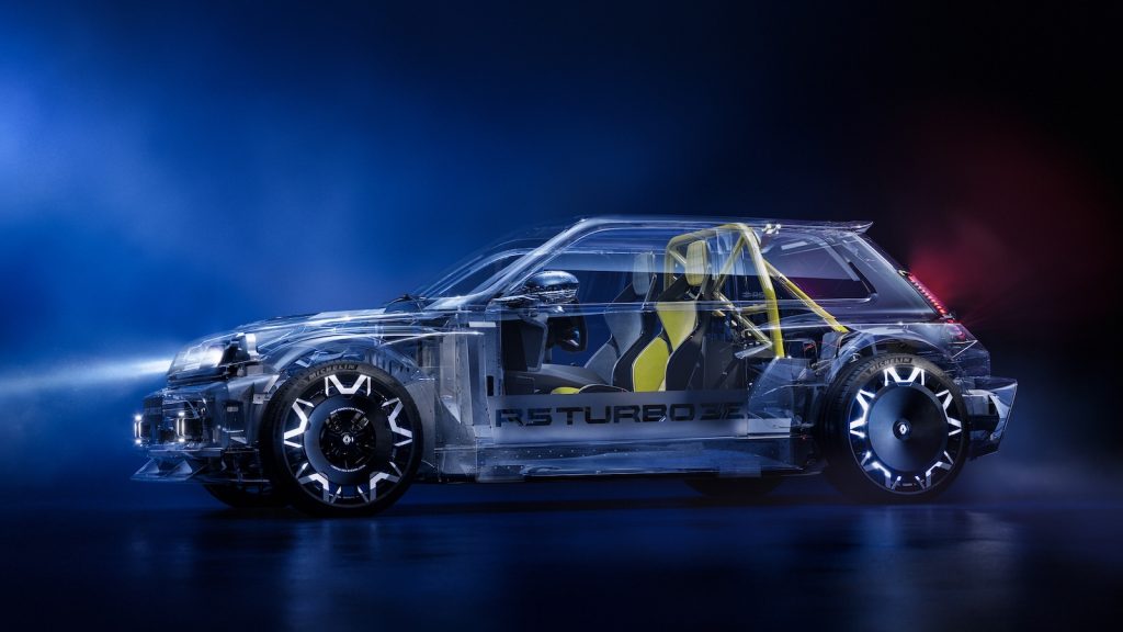 Renault 5 Turbo 3e