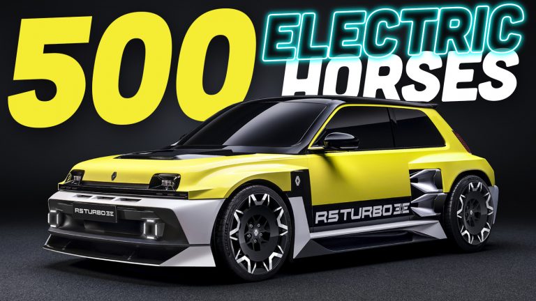 Renault 5 Turbo 3e Ts