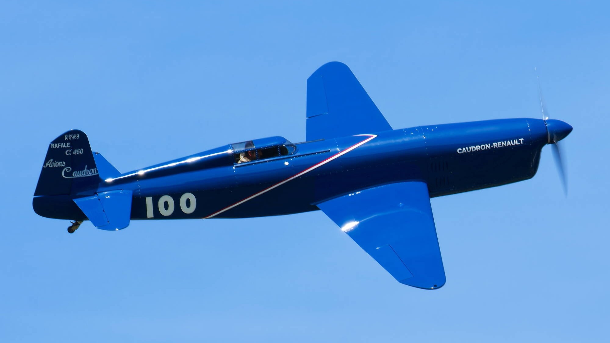 Renault Caudron Rafale C. 460 1