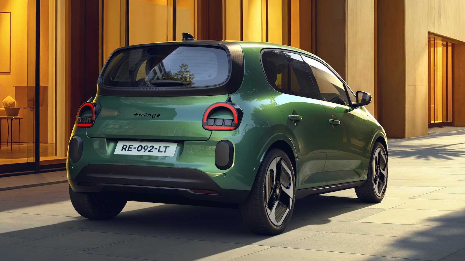 Renault Twingo E Tech Electric Absolute Green (6)