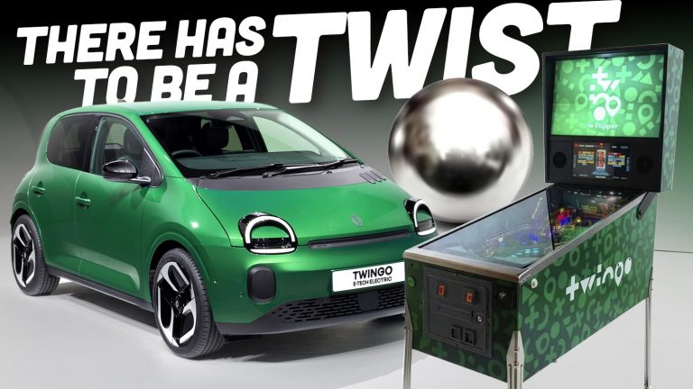 Renault Twingo Pinball Ts