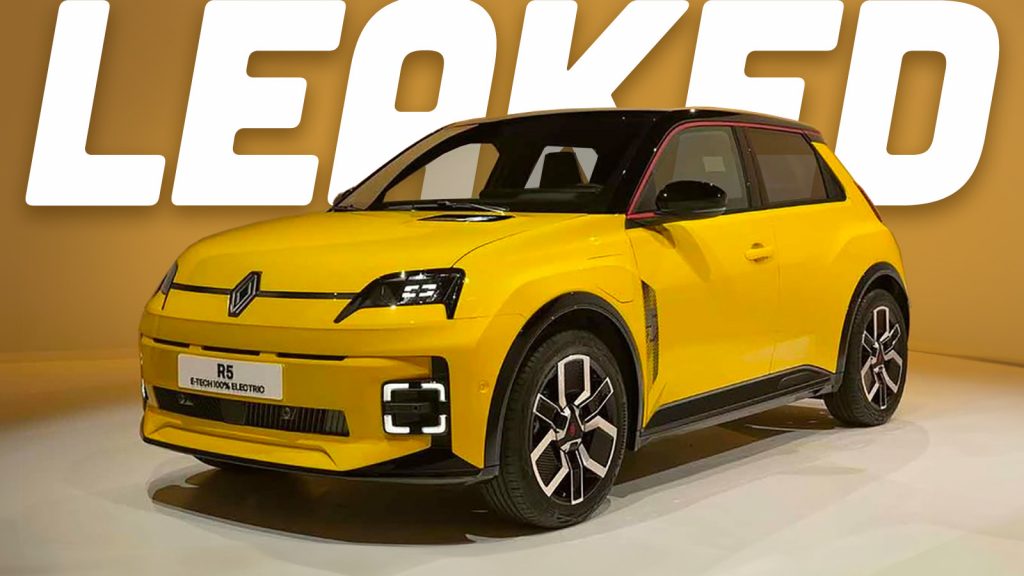 Renault 5 Leaked Ts
