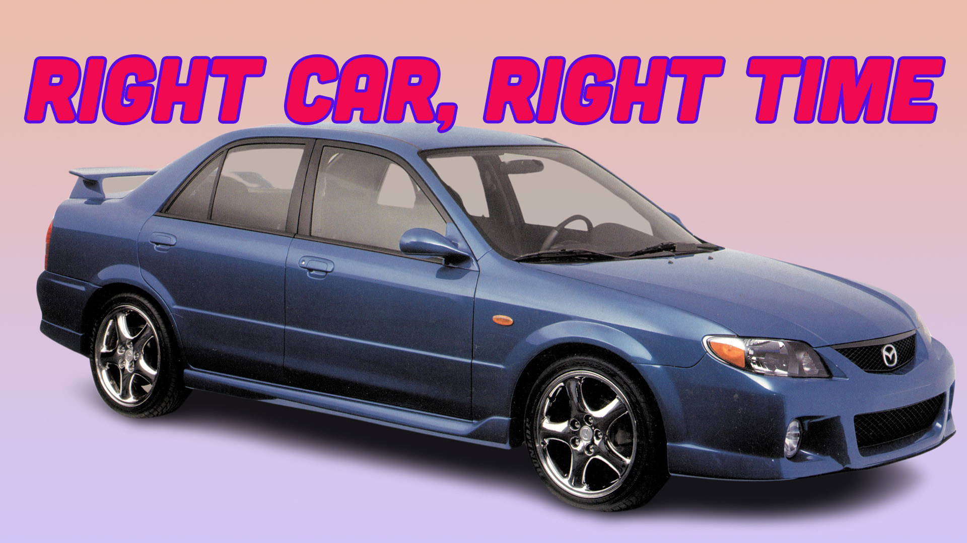 2001 Mazda Protege MP3