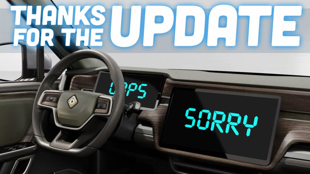 Rivian Bad Update Ts2