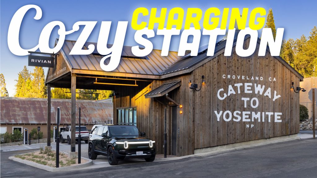 Rivian Charging Cabin Ts