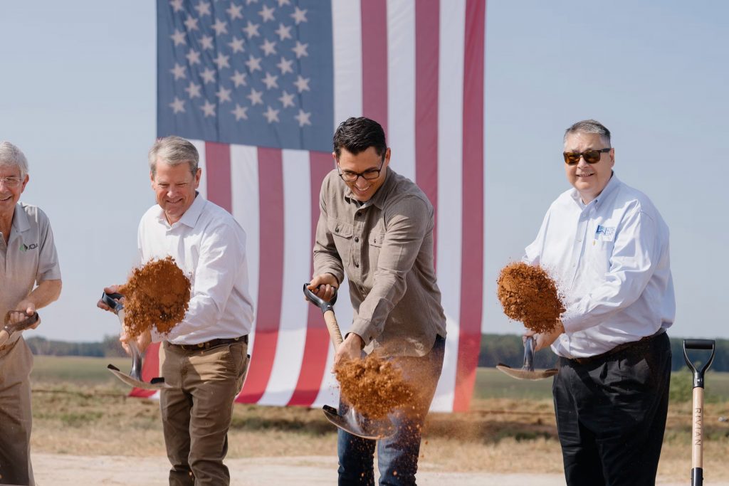 Rivian Groundbreaking Rj Scaringe