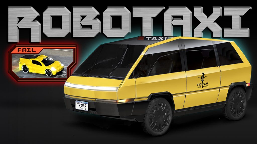 Robotaxi Ts