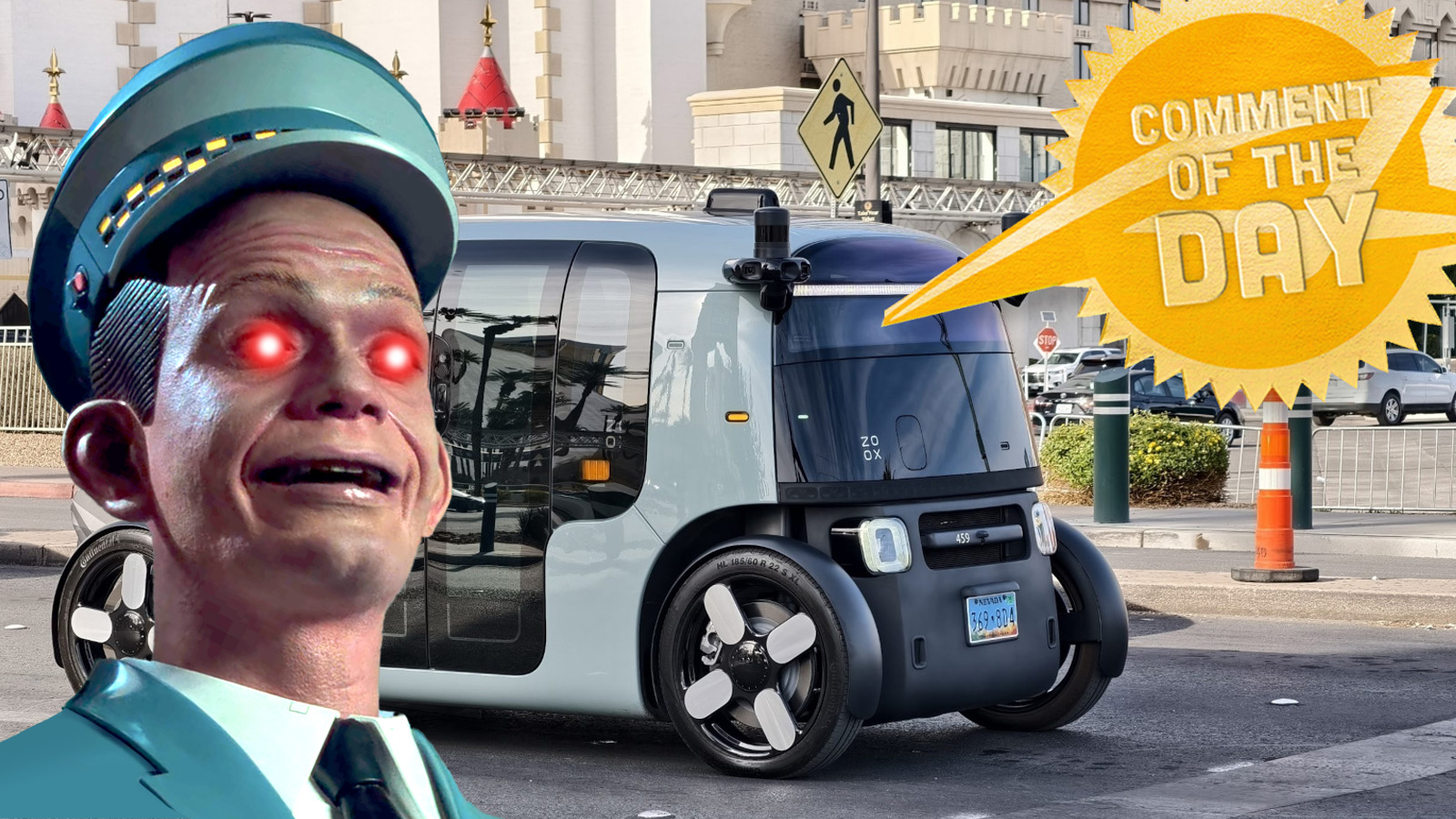 Robotaxi Ts Cotd