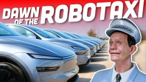 Robotaxi Testing Austin Ts1