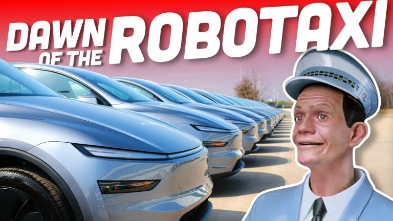 Robotaxi Testing Austin Ts1