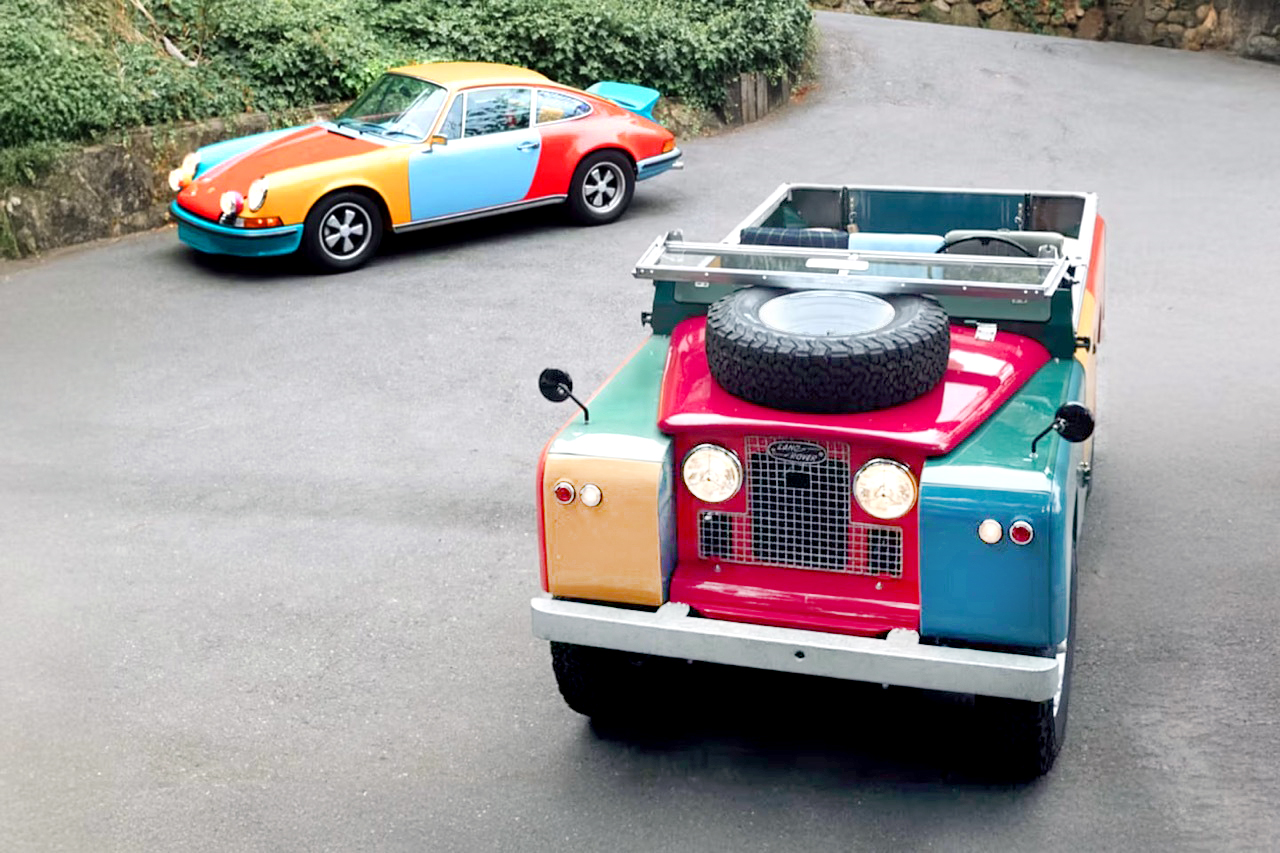 Rover Porsche Wotherspoon Cc