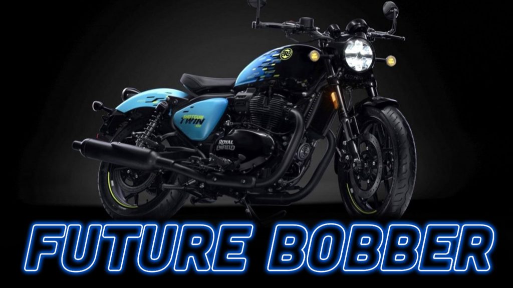 Royal Enfield Shotgun 650 Ts2