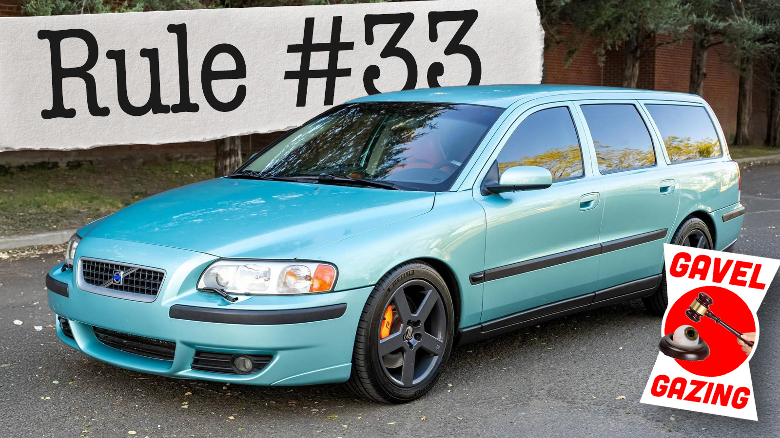 Rule 33 Volvo Gg