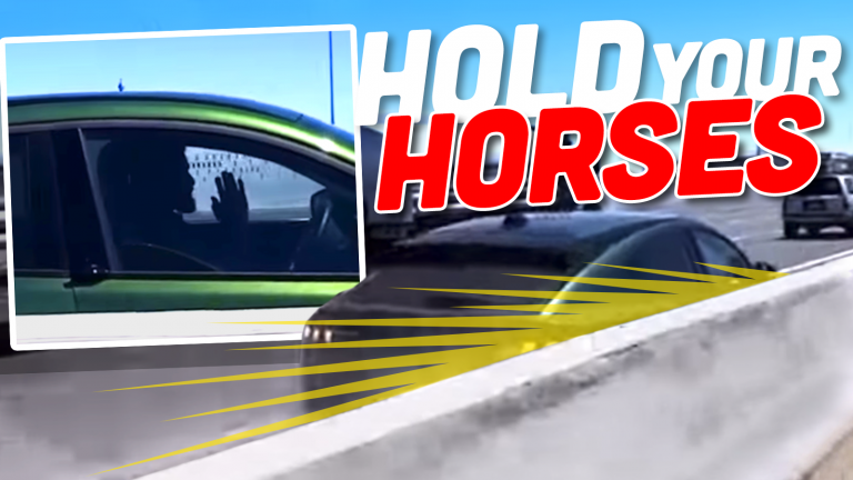 Runaway Mach E Maybe Ts