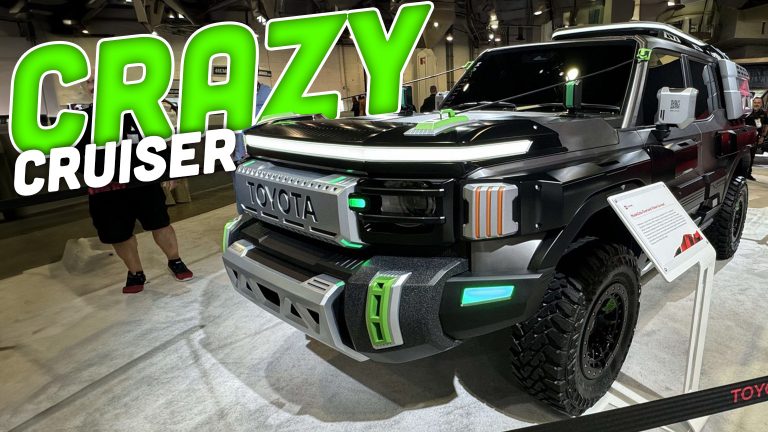 Sema Land Cruiser Ts