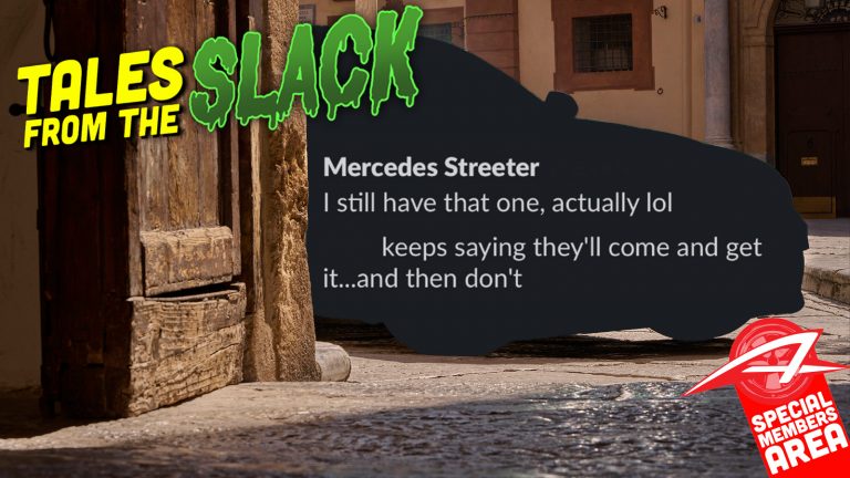 Slack Tales Car