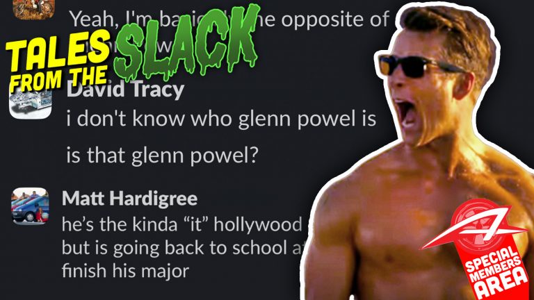 Slack Tales Glen Powell