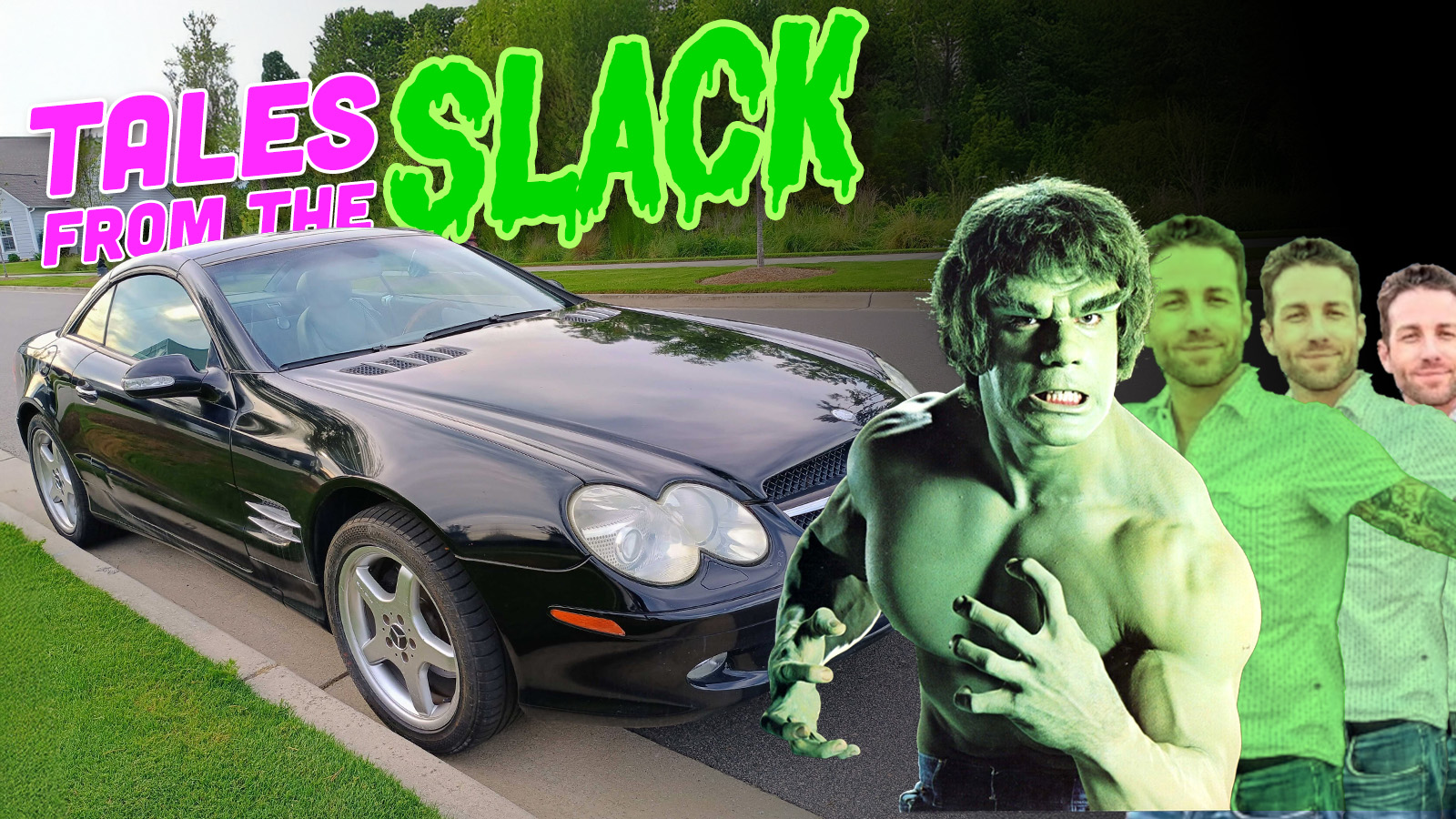 Swg Sl500 Hulk